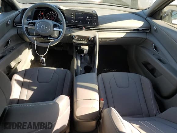 ✅ 2023 Hyundai Elantra SEL • VIN: KMHLM4AG0PU545554 • Lot: 82582185. Listed on Copart with 22,635 mi. Free auction sales archive from the USA and detailed vehicle history report at DreamBid. Image 8.