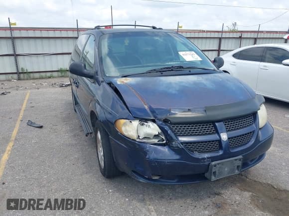 ✅ 2003 Dodge Caravan EX • VIN: 2D4GP74L53R270667 • Lot: 42271242. Listed on IAAI with 275,732 mi. Free auction sales archive from the USA and detailed vehicle history report at DreamBid. Image 1.