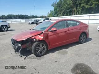 2017 Hyundai Elantra SE z VIN 5NPD84LF9HH053621, wystawiony jako Copart lot #81645705 z przebiegiem 103 048 mil mil oraz Szkoda całkowita • Salvage title. Historia ofert i sprzedaży dostępna na DreamBid. Obrazek 1.