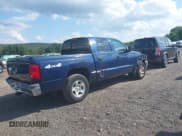 ✅ 2005 Dodge Dakota SLT • VIN: 1D7HW48N05S227232 • Lot: 42816124. Listed on IAAI with 187,080 mi. Free auction sales archive from the USA and detailed vehicle history report at DreamBid. Image 4.