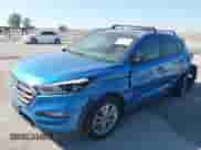 2016 Hyundai Tucson SE with VIN KM8J3CA4XGU126671, listed as a IAAI auction lot 43321548 with 150,034 mi miles and . Bid and sale history available at DreamBid. Image 2.