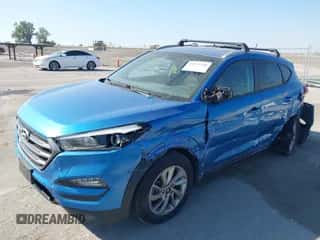 2016 Hyundai Tucson SE with VIN KM8J3CA4XGU126671, listed as a IAAI auction lot 43321548 with 150,034 mi miles and . Bid and sale history available at DreamBid. Image 2.