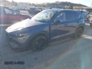 ✅ 2024 Mazda CX-5 S Preferred • VIN: JM3KFBCMXR0386934 • Lot: 43491114. Wystawiony na IAAI z przebiegiem 14 532 mil. Bezpłatny archiwum sprzedaży aukcyjnych z USA i szczegółowy raport historii pojazdu na DreamBid. Zdjęcie 2.