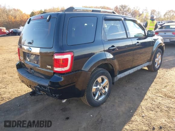 ✅ 2010 Ford Escape Limited • VIN: 1FMCU9EGXAKB80035 • Lot: 43565237. Listed on IAAI with 156,901 mi. Free auction sales archive from the USA and detailed vehicle history report at DreamBid. Image 4.