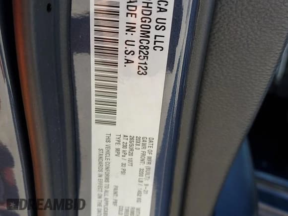 ✅ 2021 Dodge Durango GT Plus • VIN: 1C4RDHDG0MC825123 • Lot: 87032555. Listed on Copart with 82,342 mi. Free auction sales archive from the USA and detailed vehicle history report at DreamBid. Image 13.