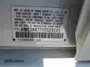 2000 Honda Accord EX with VIN JHMCG6677YC029245, listed as a Copart auction lot 56246735 with 185,384 mi miles and Salvage title. Bid and sale history available at DreamBid. Image 12.