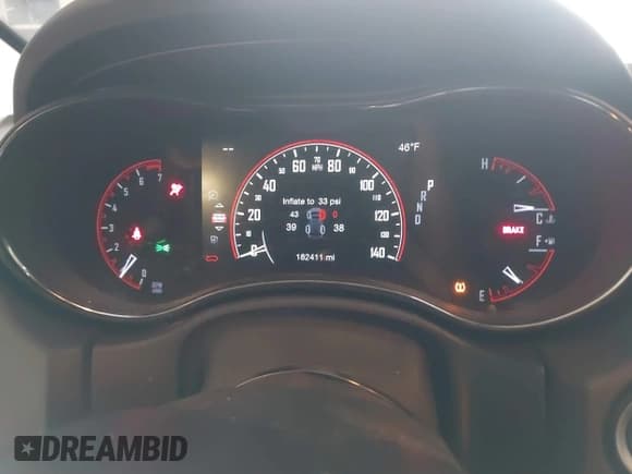 ✅ 2018 Dodge Durango GT • VIN: 1C4RDHDG2JC473402 • Lot: 41453437. Listed on IAAI with 182,411 mi. Free auction sales archive from the USA and detailed vehicle history report at DreamBid. Image 7.