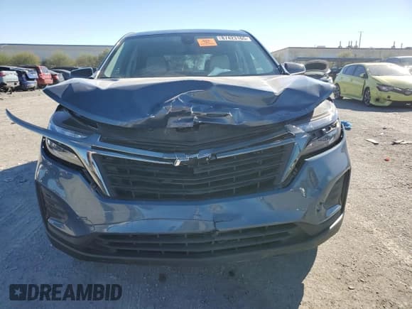 ✅ 2024 Chevrolet Equinox LS • VIN: 3GNAXHEG2RL315684 • Lot: 87423165. Listed on Copart with 62,965 mi. Free auction sales archive from the USA and detailed vehicle history report at DreamBid. Image 5.