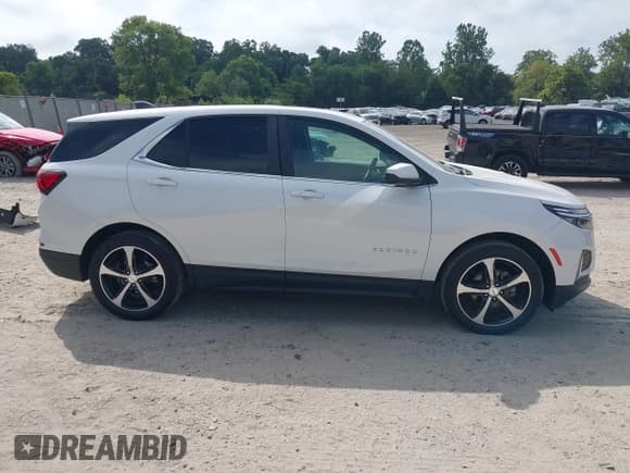 ✅ 2024 Chevrolet Equinox LT • VIN: 3GNAXKEG9RL246036 • Лот: 42908480. Опубликован ранее на IAAI с пробегом 41 282 миль. Бесплатный доступ к архиву аукционных продаж из США и подробный отчёт об истории автомобиля на DreamBid. Изображение 13.