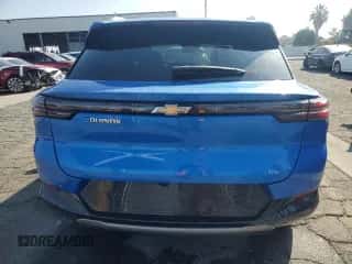 2025 Chevrolet Equinox EV LT z VIN 3GN7DLRP7SS193884, wystawiony jako Copart lot #84478115 z przebiegiem 16 827 mil mil oraz Czysty tytuł • Clean title. Historia ofert i sprzedaży dostępna na DreamBid. Obrazek 6.