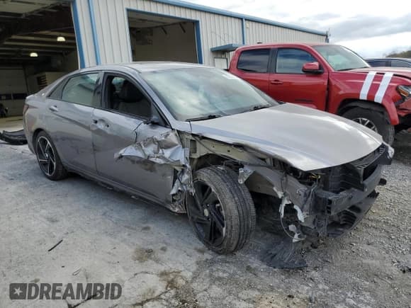 ✅ 2022 Hyundai Elantra N Line • VIN: KMHLR4AF9NU341177 • Лот: 87230065. Опубликован ранее на Copart с пробегом 76 654 миль. Бесплатный доступ к архиву аукционных продаж из США и подробный отчёт об истории автомобиля на DreamBid. Изображение 4.