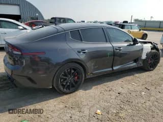 ✅ 2023 Kia Stinger GT2 • VIN: KNAE55LC2P6126357 • Lot: 66464745. Wystawiony na Copart z przebiegiem 42 705 mil. Bezpłatny archiwum sprzedaży aukcyjnych z USA i szczegółowy raport historii pojazdu na DreamBid. Zdjęcie 3.