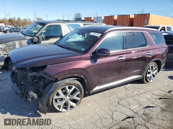 ✅ 2020 Hyundai Palisade SEL • VIN: KM8R3DHE2LU082117 • Лот: 81139714. Опубликован ранее на Copart с пробегом 69 115 миль. Бесплатный доступ к архиву аукционных продаж из США и подробный отчёт об истории автомобиля на DreamBid. Изображение 1.