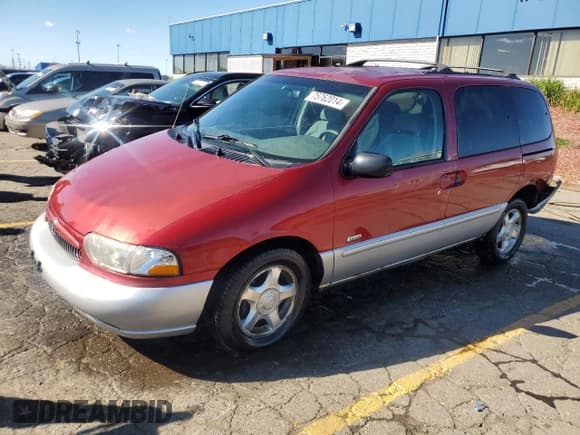 ✅ 2000 Mercury Villager Sport • VIN: 4M2XV12T1YDJ25892 • Lot: 75762014. Wystawiony na Copart z przebiegiem 139 456 mil. Bezpłatny archiwum sprzedaży aukcyjnych z USA i szczegółowy raport historii pojazdu na DreamBid. Zdjęcie 1.