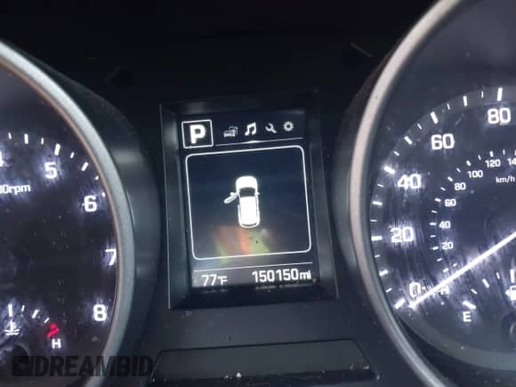 2017 Hyundai Santa Fe 2.4L with VIN 5XYZTDLB9HG444244, listed as a IAAI auction lot 43144566 with 150,150 mi miles and . Bid and sale history available at DreamBid. Image 15.