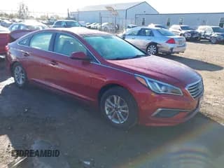✅ 2016 Hyundai Sonata SE • VIN: 5NPE24AF4GH389216 • Лот: 43424137. Опубликован ранее на IAAI с пробегом 75 725 миль. Бесплатный доступ к архиву аукционных продаж из США и подробный отчёт об истории автомобиля на DreamBid. Изображение 1.
