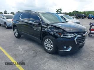 ✅ 2021 Chevrolet Traverse LT Cloth • VIN: 1GNERGKW8MJ162827 • Lot: 42862301. Wystawiony na IAAI z przebiegiem 73 724 mil. Bezpłatny archiwum sprzedaży aukcyjnych z USA i szczegółowy raport historii pojazdu na DreamBid. Zdjęcie 1.