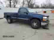 2002 Chevrolet Silverado 1500 LS with VIN 1GCEK14T52Z214216, listed as a Copart auction lot 44792395 with 370,685 mi miles and Salvage title. Bid and sale history available at DreamBid. Image 4.