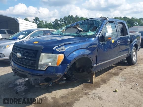 ✅ 2009 Ford F-150 XL • VIN: 1FTPW12V49FB48271 • Lot: 42700110. Listed on IAAI with 340,713 mi. Free auction sales archive from the USA and detailed vehicle history report at DreamBid. Image 6.