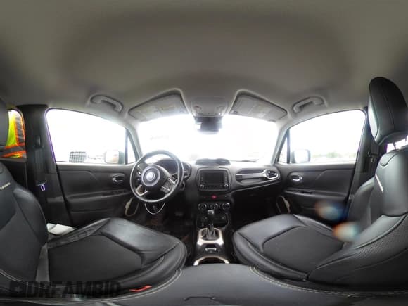 ✅ 2017 Jeep Renegade Trailhawk • VIN: ZACCJBCB5HPE81453 • Lot: 42324446. Listed on IAAI with 99,710 mi. Free auction sales archive from the USA and detailed vehicle history report at DreamBid. Image 18.