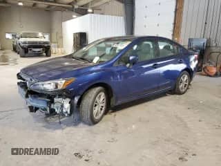 2017 Subaru Impreza Premium с VIN 4S3GKAD67H3628340, выставлен на аукционе Copart как лот 80527605 с пробегом 53 054 миль миль и Списание • Salvage title. История ставок и продаж доступна на DreamBid. Изображение 1.