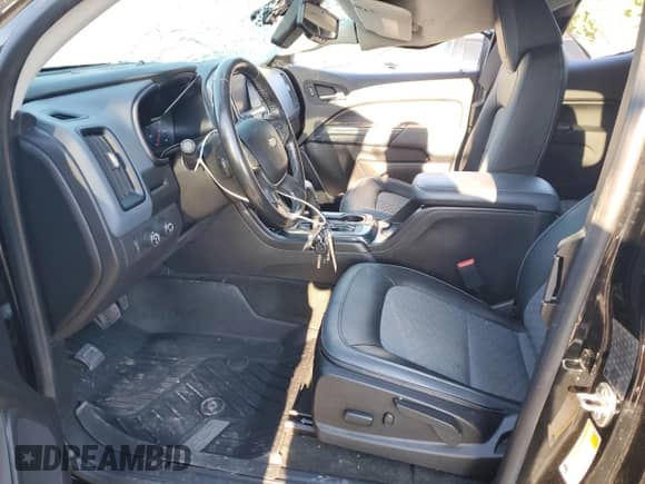 2019 Chevrolet Colorado 4WD Z71 с VIN 1GCHTDENXK1102764, выставлен на аукционе Copart как лот 69728755 с пробегом 53 658 миль миль и Списание • Salvage title. История ставок и продаж доступна на DreamBid. Изображение 7.