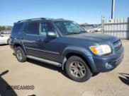 ✅ 2005 Toyota Sequoia Limited • VIN: 5TDZT38A35S257431 • Lot: 56550585. Listed on Copart with 151,337 mi. Free auction sales archive from the USA and detailed vehicle history report at DreamBid. Image 4.