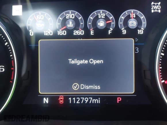 ✅ 2020 Chevrolet Silverado 1500 High Country • VIN: 3GCUYHEL9LG204193 • Lot: 43716850. Listed on IAAI with 112,797 mi. Free auction sales archive from the USA and detailed vehicle history report at DreamBid. Image 16.