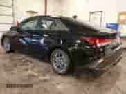 2024 Hyundai Elantra SEL with VIN KMHLM4DG2RU783243, listed as a IAAI auction lot 42840496 with 14,919 mi miles and . Bid and sale history available at DreamBid. Image 3.