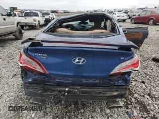 2016 Hyundai Genesis Coupe Ultimate с VIN KMHHU6KJ3GU134743, выставлен на аукционе Copart как лот 88139835 с пробегом Не указан миль и Списание • Salvage title. История ставок и продаж доступна на DreamBid. Изображение 6.