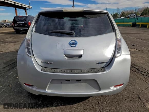 ✅ 2013 Nissan LEAF SL • VIN: 1N4AZ0CP9DC403309 • Lot: 94303945. Listed on Copart with 82,943 mi. Free auction sales archive from the USA and detailed vehicle history report at DreamBid. Image 6.