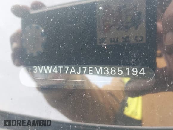 ✅ 2014 Volkswagen Jetta GLI • VIN: 3VW4T7AJ7EM385194 • Lot: 43765495. Wystawiony na IAAI z przebiegiem 151 140 mil. Bezpłatny archiwum sprzedaży aukcyjnych z USA i szczegółowy raport historii pojazdu na DreamBid. Zdjęcie 17.