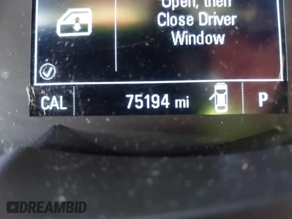 ✅ 2021 Chevrolet Trax LT • VIN: KL7CJPSM6MB372548 • Lot: 43425815. Listed on IAAI with 75,194 mi. Free auction sales archive from the USA and detailed vehicle history report at DreamBid. Image 15.