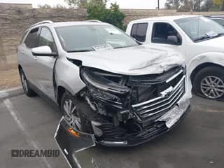 ✅ 2022 Chevrolet Equinox Premier • VIN: 3GNAXNEV2NS146120 • Lot: 42440093. Wystawiony na IAAI z przebiegiem 22 937 mil. Bezpłatny archiwum sprzedaży aukcyjnych z USA i szczegółowy raport historii pojazdu na DreamBid. Zdjęcie 1.