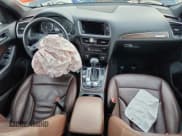 ✅ 2015 Audi Q5 Premium Plus • VIN: WA1DGAFP9FA110761 • Lot: 92241525. Listed on Copart with 103,266 mi. Free auction sales archive from the USA and detailed vehicle history report at DreamBid. Image 8.