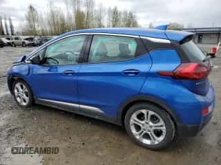 2018 Chevrolet Bolt EV LT z VIN 1G1FW6S0XJ4140245, wystawiony jako Copart lot #50383084 z przebiegiem 44 356 mil mil oraz . Historia ofert i sprzedaży dostępna na DreamBid. Obrazek 2.
