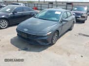 ✅ 2024 Hyundai Elantra SEL • VIN: KMHLM4DG6RU682464 • Lot: 42921873. Listed on IAAI with 17,867 mi. Free auction sales archive from the USA and detailed vehicle history report at DreamBid. Image 2.