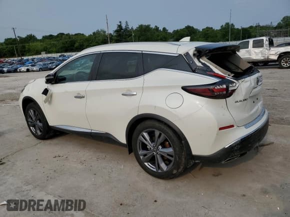 ✅ 2024 Nissan Murano Platinum • VIN: 5N1AZ2DS9RC113373 • Lot: 58292325. Listed on Copart with 8,207 mi. Free auction sales archive from the USA and detailed vehicle history report at DreamBid. Image 2.