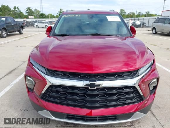 ✅ 2023 Chevrolet Blazer LT • VIN: 3GNKBHR47PS136157 • Lot: 43070598. Listed on IAAI with 49,307 mi. Free auction sales archive from the USA and detailed vehicle history report at DreamBid. Image 12.