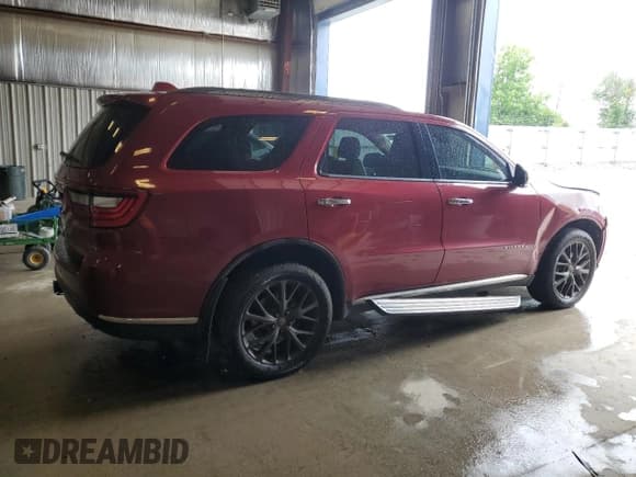 ✅ 2014 Dodge Durango Citadel • VIN: 1C4SDJET8EC367207 • Lot: 62283735. Listed on Copart with 185,073 mi. Free auction sales archive from the USA and detailed vehicle history report at DreamBid. Image 3.