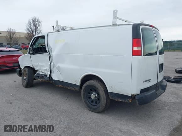 ✅ 2011 Chevrolet Express Cargo • VIN: 1GCSGAFX2B1143849 • Lot: 41858628. Listed on IAAI with 104,097 mi. Free auction sales archive from the USA and detailed vehicle history report at DreamBid. Image 3.