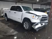 ✅ 2023 Ram 1500 Big Horn • VIN: 1C6RRFFG7PN698664 • Lot: 41103495. Listed on IAAI with 34,307 mi. Free auction sales archive from the USA and detailed vehicle history report at DreamBid. Image 1.