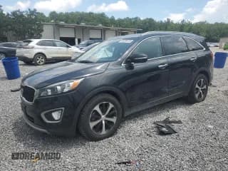 ✅ 2018 Kia Sorento EX • VIN: 5XYPH4A51JG396542 • Лот: 65209135. Опубликован ранее на Copart с пробегом 84 813 миль. Бесплатный доступ к архиву аукционных продаж из США и подробный отчёт об истории автомобиля на DreamBid. Изображение 1.