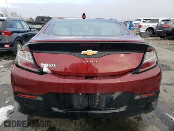 ✅ 2017 Chevrolet Volt LT • VIN: 1G1RA6S56HU169727 • Lot: 80714953. Wystawiony na Copart z przebiegiem 81 699 mil. Bezpłatny archiwum sprzedaży aukcyjnych z USA i szczegółowy raport historii pojazdu na DreamBid. Zdjęcie 6.
