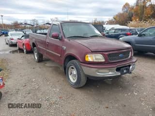 ✅ 1998 Ford F-150 • VIN: 1FTZF18W2WNB13190 • Лот: 43621811. Опубликован ранее на IAAI с пробегом 153 618 миль. Бесплатный доступ к архиву аукционных продаж из США и подробный отчёт об истории автомобиля на DreamBid. Изображение 1.