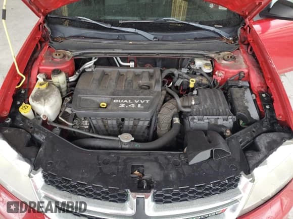 ✅ 2013 Dodge Avenger SE • VIN: 1C3CDZAB1DN753443 • Lot: 58968045. Listed on Copart with 164,879 mi. Free auction sales archive from the USA and detailed vehicle history report at DreamBid. Image 11.