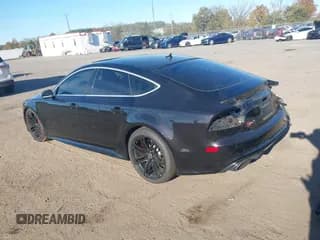 ✅ 2014 Audi RS 7 Prestige • VIN: WUAW2AFC8EN904509 • Lot: 43478297. Wystawiony na IAAI z przebiegiem 127 066 mil. Bezpłatny archiwum sprzedaży aukcyjnych z USA i szczegółowy raport historii pojazdu na DreamBid. Zdjęcie 3.