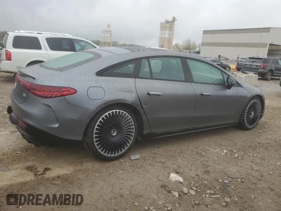 ✅ 2023 Mercedes-Benz EQS AMG • VIN: W1KCG5FB7PA024370 • Lot: 90265675. Wystawiony na Copart z przebiegiem 46 160 mil. Bezpłatny archiwum sprzedaży aukcyjnych z USA i szczegółowy raport historii pojazdu na DreamBid. Zdjęcie 3.