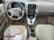 2006 Hyundai Tucson GLS z VIN KM8JN12D76U348077, wystawiony jako Copart lot #85163994 z przebiegiem 152 772 mil mil oraz Czysty tytuł • Clean title. Historia ofert i sprzedaży dostępna na DreamBid. Obrazek 8.
