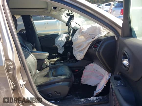 ✅ 2019 Jeep Cherokee Trailhawk • VIN: 1C4PJMBX1KD251067 • Lot: 43497885. Wystawiony na IAAI z przebiegiem 110 215 mil. Bezpłatny archiwum sprzedaży aukcyjnych z USA i szczegółowy raport historii pojazdu na DreamBid. Zdjęcie 5.